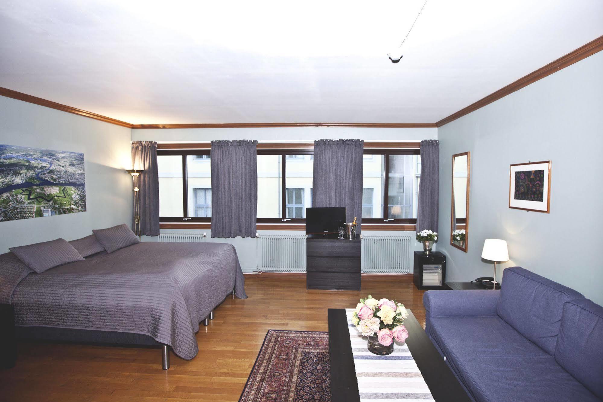 Hotel เฟรดริคสตา ภายนอก รูปภาพ